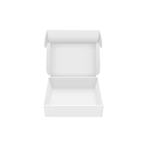 Caja de Cartón para comida