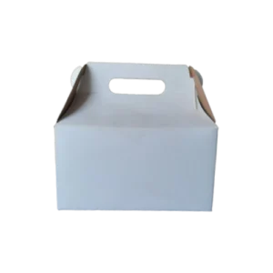 Caja tipo maletin para dona