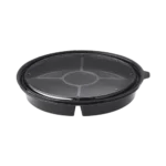 Contenedor 4 divisiones negro darnel