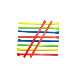 Pitillo cuchara sorbete por 200 unidades