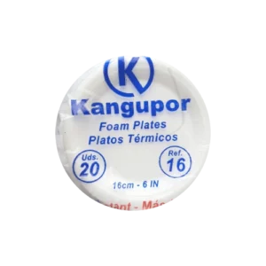 Plato desechable Kangupor