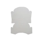 Porta papitas de carton