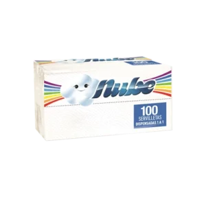Servilleta Nube dispensada 1 a 1