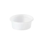 Copa Souffle desechable 2 onzas