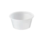 Copa Souffle desechable 3 onzas