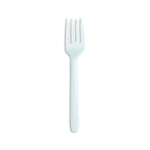 Tenedor desechable grande