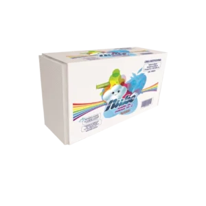 Servilleta Nube dispensada en Z