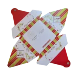 Caja de carton para torta