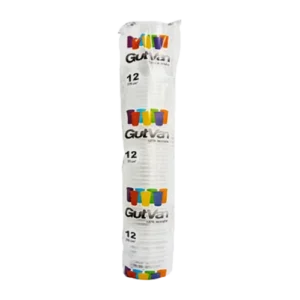 Paquete de Vasos Desechables Gutvan