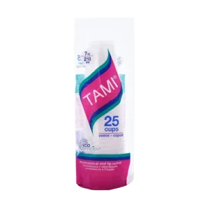 Paquete de Vasos Desechables Tami