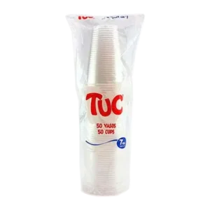Paquete de Vasos Desechables Tuc