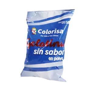 Gelatina sin sabor 1 kilogramo