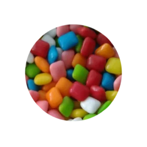 Mini Chicles 1 kilogramo