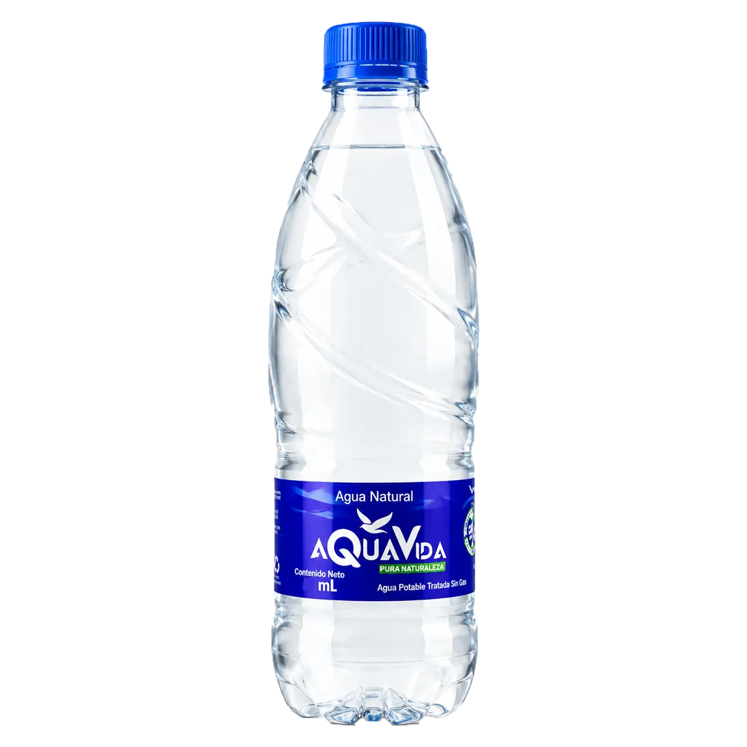 botella-de-agua-aquavida-sin-gas Agua Aquavida 300ml x24und - Image 1